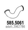 VOLVO 3962786 Exhaust Pipe